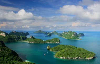Ang thong ulusal deniz parkı, Tayland