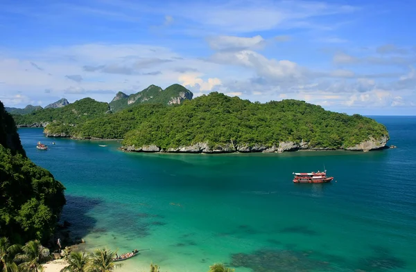 Ang Thong National Marine Park, Tailândia — Fotografia de Stock