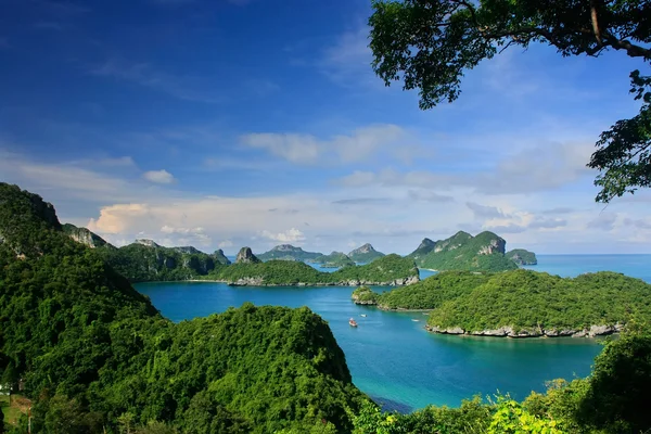 Ang thong Národní mořský park, Thajsko — Stock fotografie