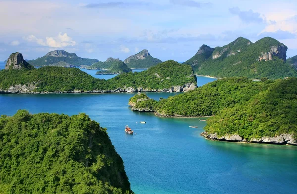 安通国家海洋公园泰国 — 图库照片