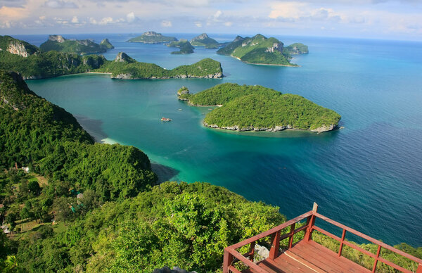 Ang Thong National Marine Park, Thailand