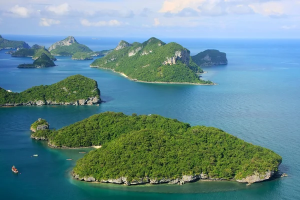 Ang Thong Parco Nazionale Marino, Thailandia — Foto Stock