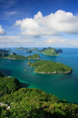 Ang thong ulusal deniz parkı, Tayland