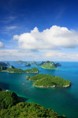 Ang thong ulusal deniz parkı, Tayland