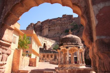 mehrangarh Kalesi, jodhpur, Hindistan