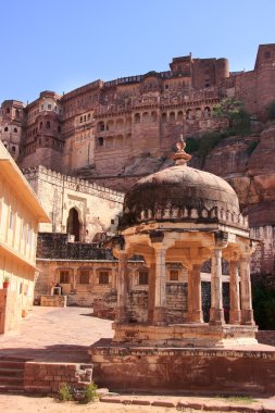 mehrangarh Kalesi, jodhpur, Hindistan