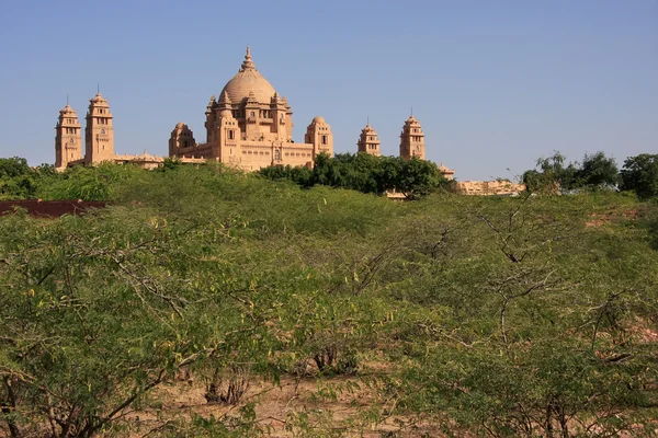 Umaid Bhawan Palace, Jodhpur, India — Stock Photo, Image