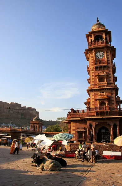 康乐市场，焦特布尔、 拉贾斯坦邦印度 — 图库照片