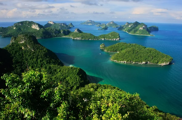 Parc marin national Ang Thong, Thaïlande — Photo