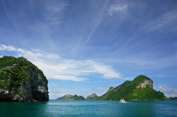 Ang thong εθνικού θαλάσσιου πάρκου, Ταϊλάνδη — Φωτογραφία Αρχείου