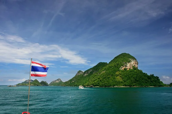 Ang thong εθνικού θαλάσσιου πάρκου, Ταϊλάνδη — Φωτογραφία Αρχείου
