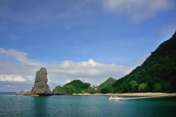 Ang thong εθνικού θαλάσσιου πάρκου, Ταϊλάνδη — Φωτογραφία Αρχείου