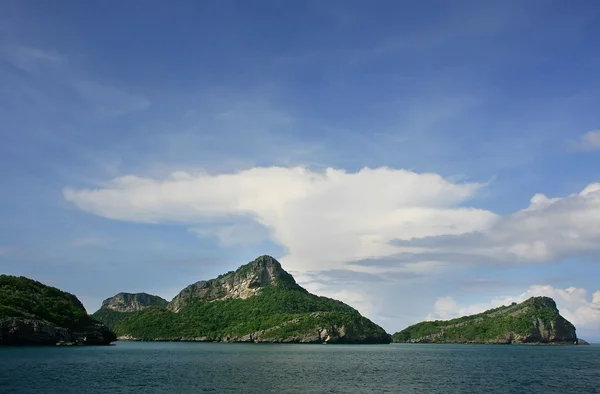 อุทยานทางทะเลแห่งชาติอ่างทอง ประเทศไทย — ภาพถ่ายสต็อก