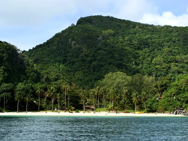 Νησί WUA talab, ang thong εθνικού θαλάσσιου πάρκου, Ταϊλάνδη — Φωτογραφία Αρχείου