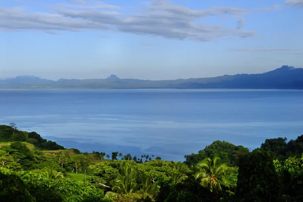 Savusavu zatoki, Wyspy vanua levu, Fidżi — Zdjęcie stockowe