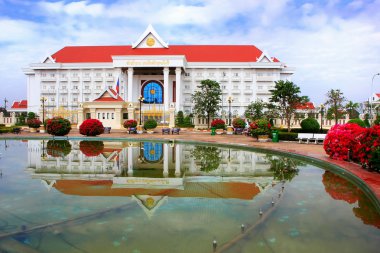 Başbakan ofis binası, vientiane, laos