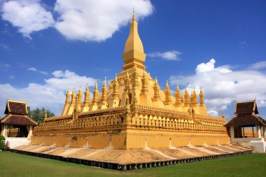 PHA o luang stupa, vientiane, laos
