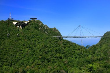 Langkawi gökyüzü Köprüsü, langkawi Adası, Malezya