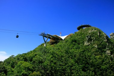 gökyüzü Köprüsü teleferik, langkawi Adası, Malezya