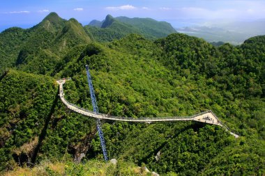 Langkawi gökyüzü Köprüsü, langkawi Adası, Malezya