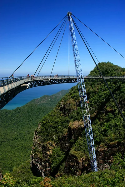 Langkawi Sky Bridge, île de Langkawi, Malaisie — Photo