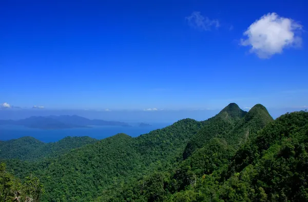 Paysage de l'île Langkawi, Malaisie — Photo