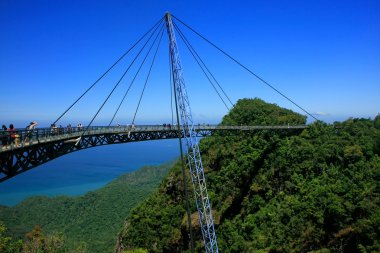 Langkawi gökyüzü Köprüsü, langkawi Adası, Malezya