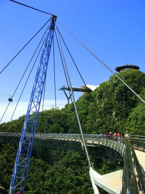 Langkawi gökyüzü Köprüsü, langkawi Adası, Malezya