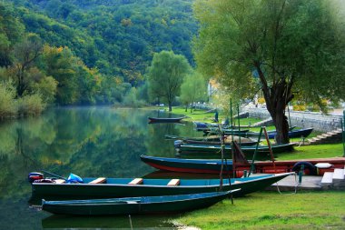 tekne crnojevica River, Karadağ