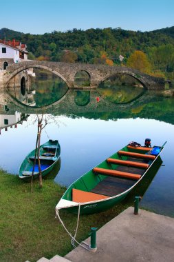 tekne crnojevica River, Karadağ