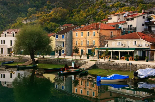 Crnojevica village on the river, Montenegro — Stock Photo, Image