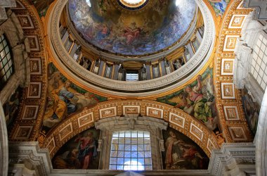 iç saint peters Bazilikası, Vatikan, Roma