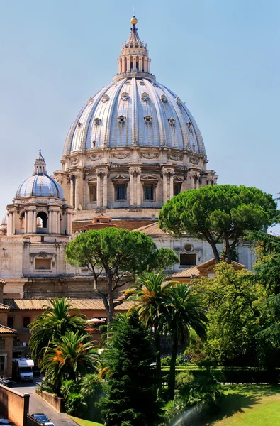Saint Peters Basilica, Vatican City, Rome — Stock Photo, Image