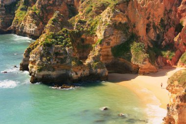 Ponta de Piedade in Lagos, Algarve region, Portugal 