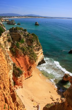 Ponta de Piedade in Lagos, Algarve region, Portugal 