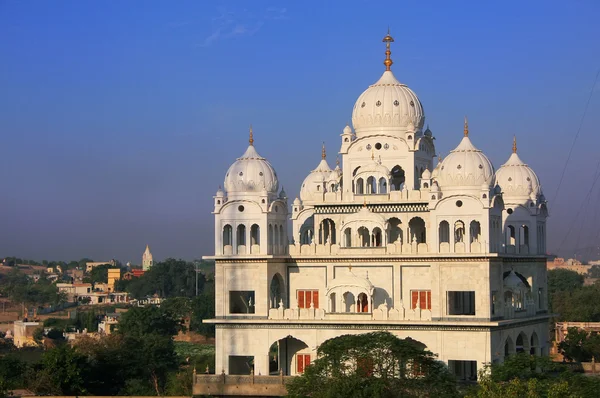 Templo Gurudwara en Pushkar, India — Foto de Stock