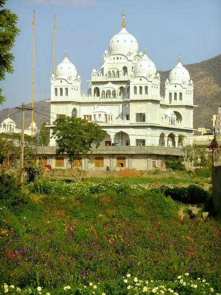 Templo Gurudwara en Pushkar, India — Foto de Stock