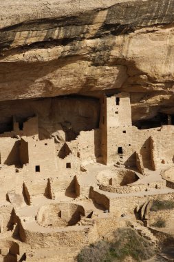 Cliff palace, mesa verde Milli Parkı, colorado