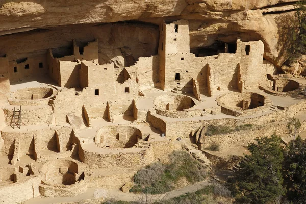 Cliff Palace, Parque Nacional Mesa Verde, Colorado —  Fotos de Stock