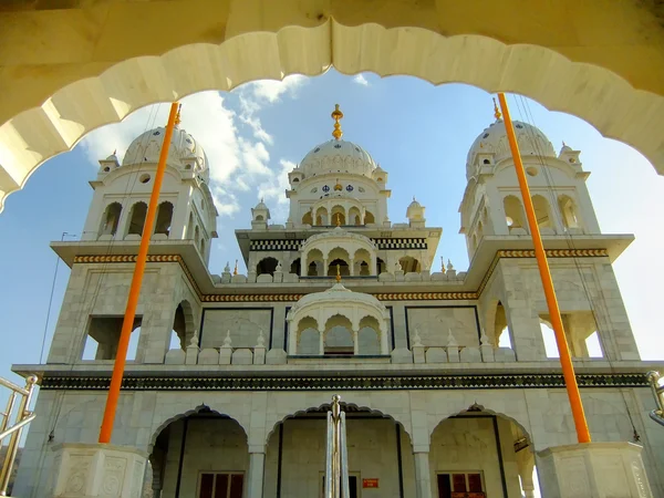 Gurudwara chrám v pushkar, Indie — Stock fotografie