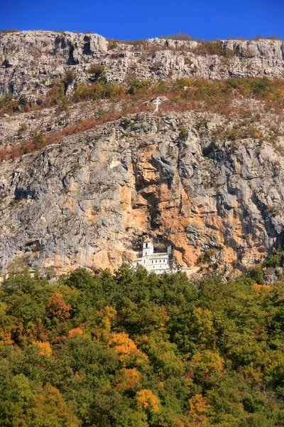 ostroska greda ve ostrog Manastırı, Karadağ