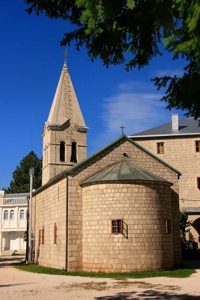 Lower Church of Ostrog Monastery, Montenegro — Stock Photo, Image