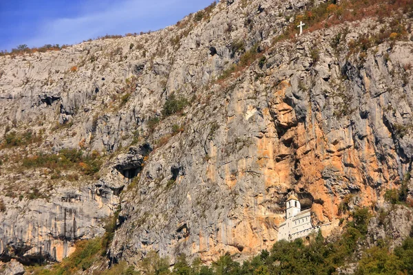 Ostroska greda ve ostrog Manastırı, Karadağ — Stok fotoğraf