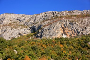 ostroska greda ve ostrog Manastırı, Karadağ