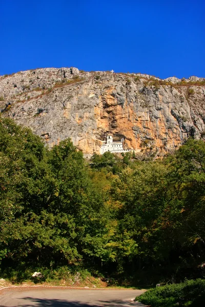 Ostroska Greda and Ostrog Monastery, Montenegro — Stock Photo, Image