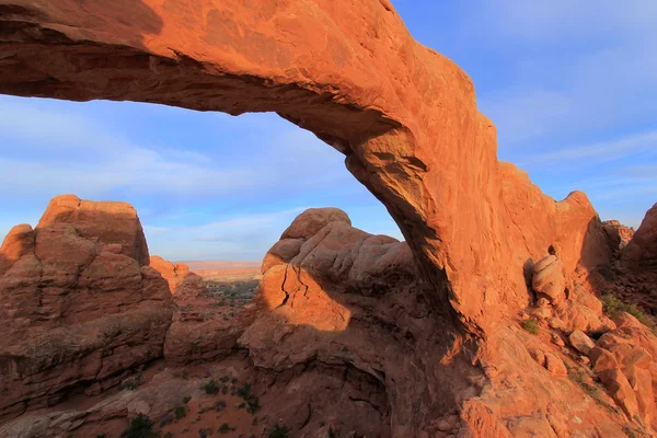 North Window Arch, Arches National Park, Utah, USA — Stock Photo, Image