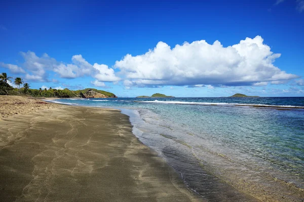 Badestrand Auf Der Insel Grenada Grenada — Stockfoto