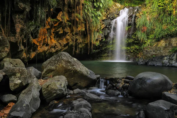 Watervallen Van Annandale Grenada Island Grenada — Stockfoto