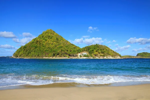 Levera Beach Auf Der Insel Grenada Mit Blick Auf Den — Stockfoto