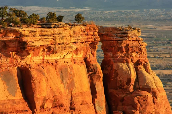 View Window Rock Colorado National Monument Grand Junction Usa — Stock fotografie